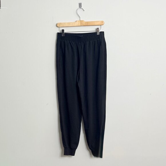 🖤 Sanctuary Black Pull-on Joggers Track Pants | Women’s Athleisure Pockets XS - Picture 1 of 7